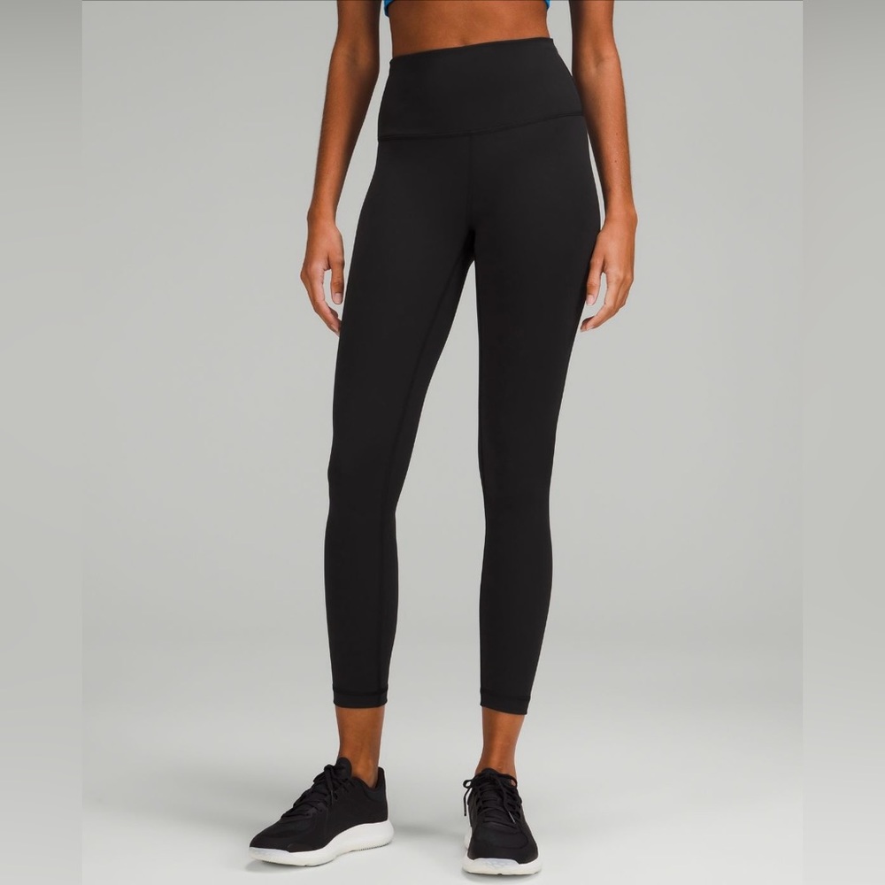 BNWT Lululemon Wunder Train HR Tight 25”